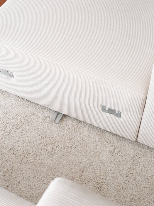 Atelier Del Sofa Yolo Mini Corner - Blanco Atelier Del Sofa Yolo Mini Corner - Blanco